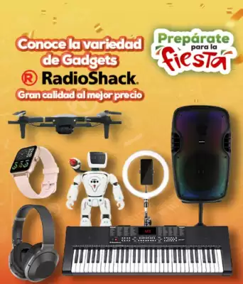 Catálogo RadioShack (válido hasta 31-10)