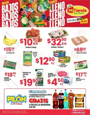 Folleto Mi Tienda del Ahorro (válido hasta 9-10)