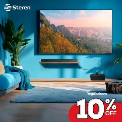 Catálogo Steren (válido hasta 31-10)