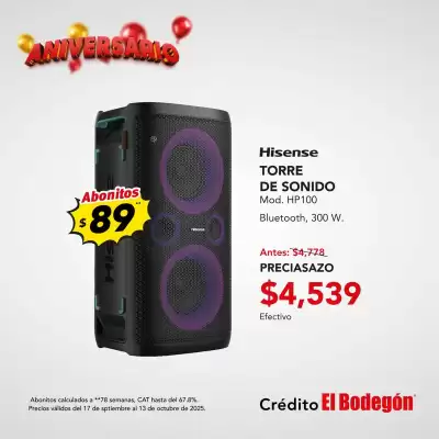 Catálogo El Bodegón (válido hasta 13-10)