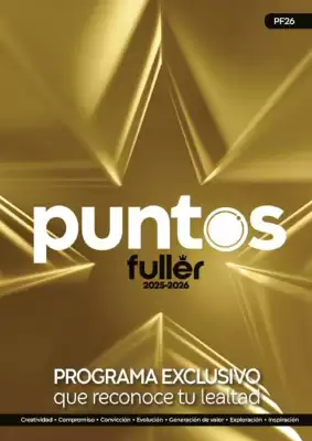 Catálogo Fuller (válido hasta 31-12)