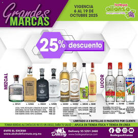 Folleto Bodegas Alianza Página 10