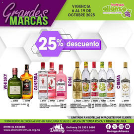 Folleto Bodegas Alianza Página 11