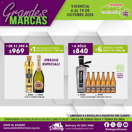 Folleto Bodegas Alianza Página 12