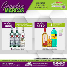 Folleto Bodegas Alianza Página 13