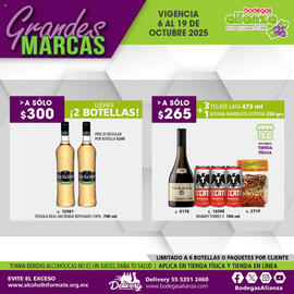 Folleto Bodegas Alianza Página 14