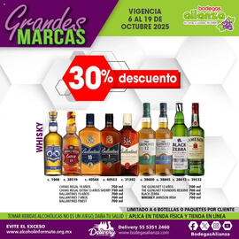 Folleto Bodegas Alianza Página 3