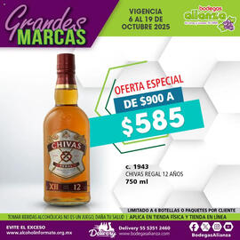 Folleto Bodegas Alianza Página 5