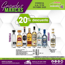 Folleto Bodegas Alianza Página 7