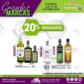Folleto Bodegas Alianza Página 8