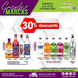 Folleto Bodegas Alianza Página 9