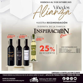 Folleto Bodegas Alianza Página 3