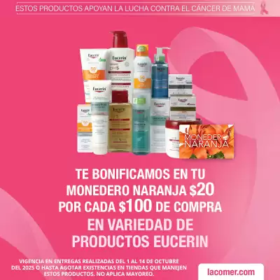 Folleto La Comer (válido hasta 14-10)