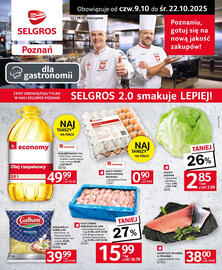 Selgros gazetka Strona 1