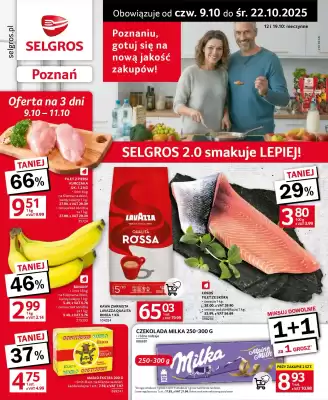 Selgros gazetka (ważność do 22-10)
