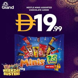 Grand Hyper Market catalogue Page 1