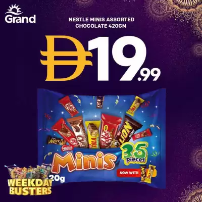 Grand Hyper Market catalogue (valid until 31-10)