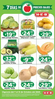 Folleto HEB (válido hasta 13-10)