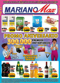 Catálogo Supermercados Mariano Max Página 1