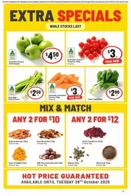 IGA catalogue (valid until 28-10)
