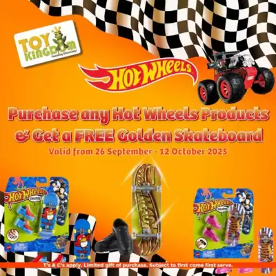 Toy Kingdom catalogue (valid until 12-10)