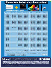 HiFi Corp catalogue Page 4