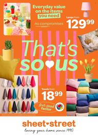Sheet Street catalogue Page 1