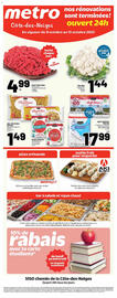 Metro flyer week 41 Page 1