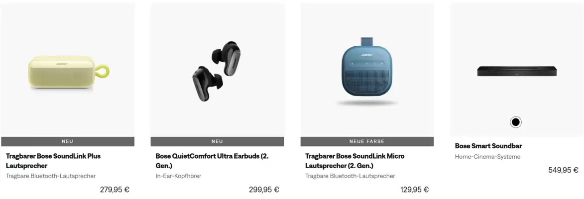 Bose Flugblatt (gültig bis 18-10)