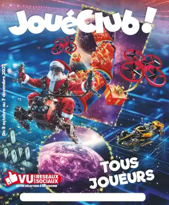 Catalogue JouéClub (valable jusqu'au 7-12)
