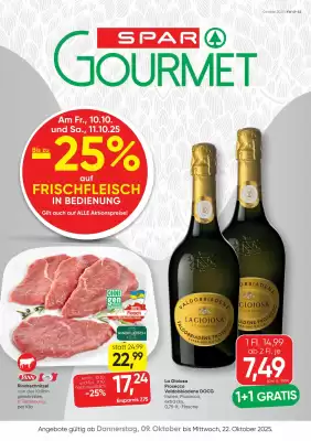 SPAR Gourmet Flugblatt (gültig bis 22-10)