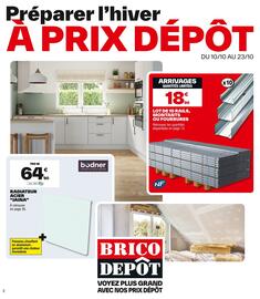Catalogue Brico Dépôt page 1