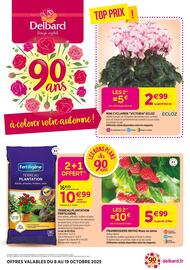 Catalogue Delbard page 1