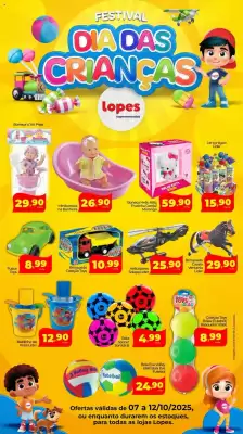 Folheto Lopes Supermercados (válido até 12-10)