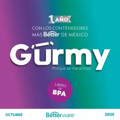 Catálogo BetterWare (válido hasta 31-10)