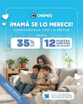 Catálogo Casa Luis Chemes (válido hasta 20-10)