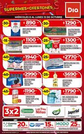 Folleto Supermercados DIA semana 41 Página 1