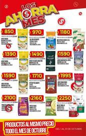 Folleto Supermercados DIA semana 41 Página 32