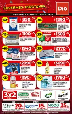 Folleto Supermercados DIA (válido hasta 13-10)