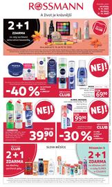 Rossmann leták Strana 1