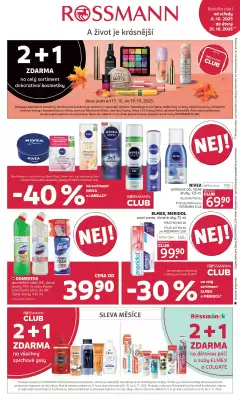 Rossmann leták