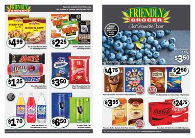 Friendly Grocer catalogue week 41 Page 1