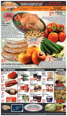 Battaglia's Marketplace flyer (valid until 14-10)
