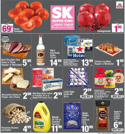 Super King Markets weekly ad week 41 Page 1