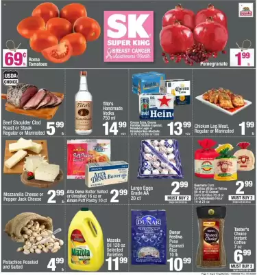 Super King Markets weekly ad