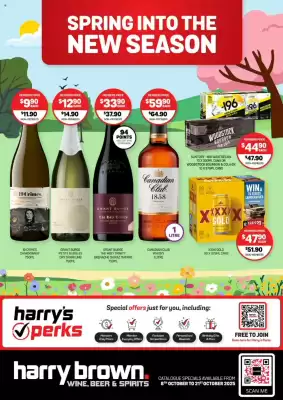 Harry Brown catalogue (valid until 21-10)
