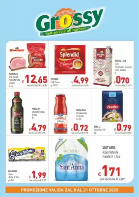 Volantino Cash & Carry Grossy (valido fino al 21-10)