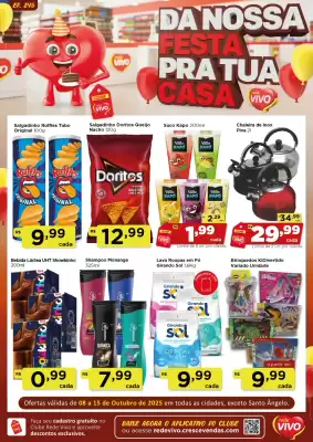 Encarte Rede Vivo (válido até 15-10)