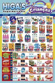 Folheto Higa's Supermercado semana 41 Página 1