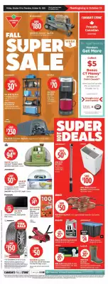 Canadian Tire flyer